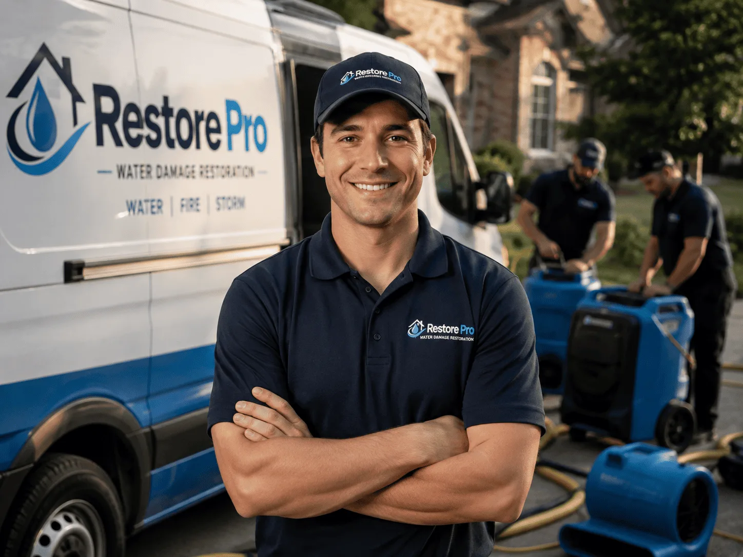 Water Damage Restoration company in Valier, MT