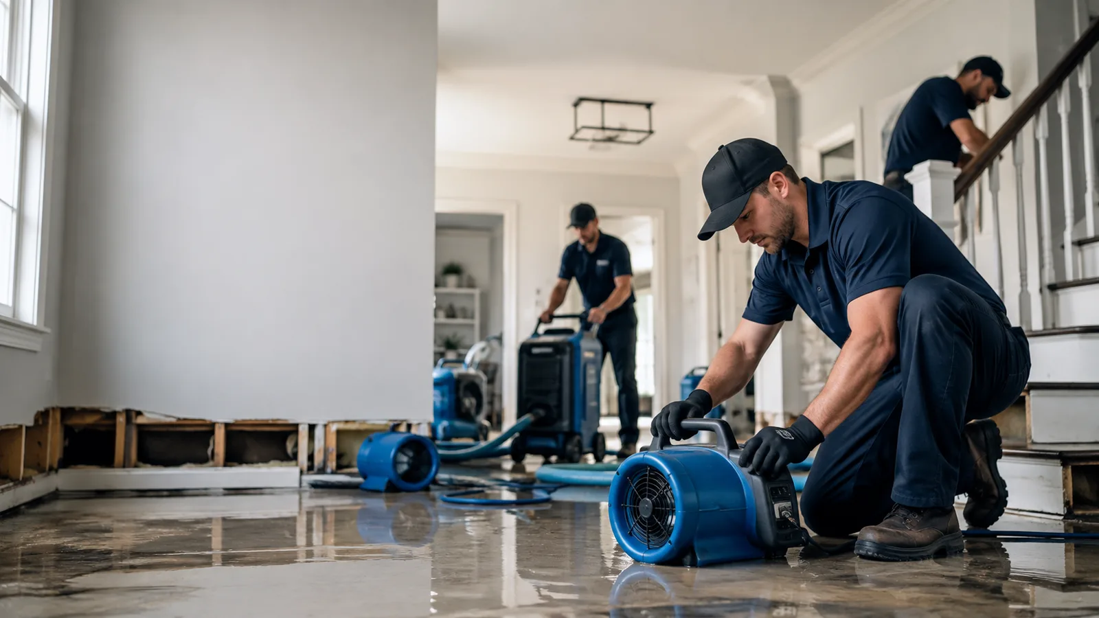 Water Damage Restoration in Valier, MT near me